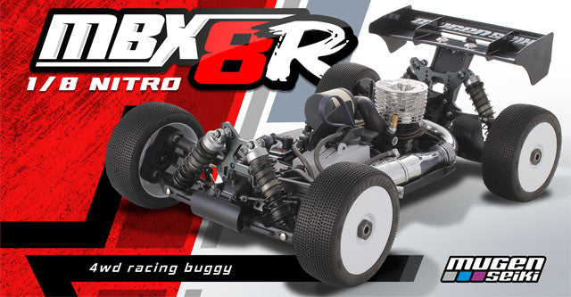 E2027 MBX8R Nitro Race Buggy Kit RC Hobby Zone
