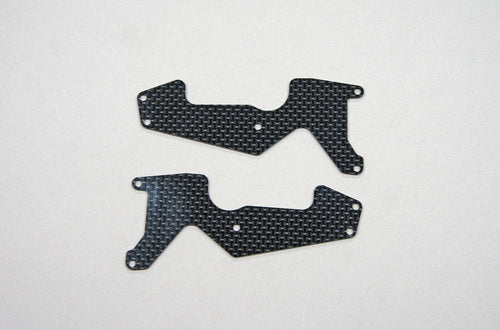 E2166 FRONT LOWER ARM PLATE CFRP