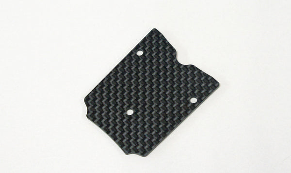 E2431 Rear Wing Mount Plate CFRP