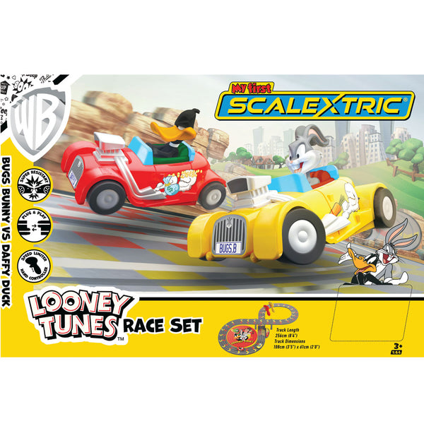 SCA-G1140 MICRO MY FIRST SCALEXTRIC LOONEY TUNES (MAINS POWERED)