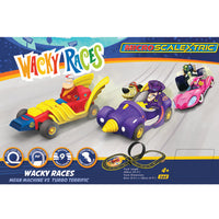 SCA-Gll42 MICRO SCALEXTRIC WACKY RACES (MAINS POWERED)