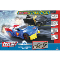 SCA-G1143 MICRO SCALEXTRIC JUSTICE LEAGUE (MAINS POWERED)