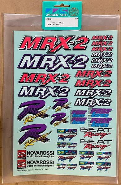 H1015 MRX-2 Sticker