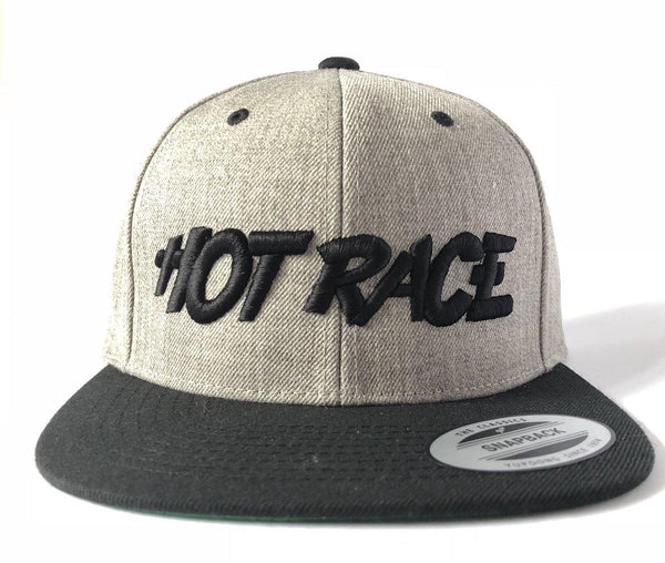 HRCAPGRAY HOTRACE new special US Style Cap (Gray)