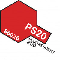 20 Fluorescent Red