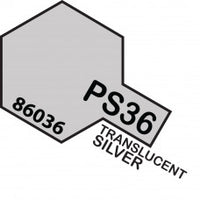 36 Translucent Silver