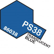 38 Translucent Blue