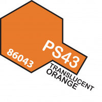 43 Translucent Orange