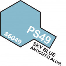 49 Sky Blue (Anodized Aluminium)