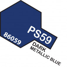 59 Dark Metallic Blue