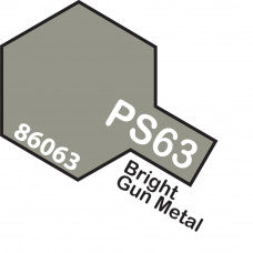 63 Bright Gun Metal