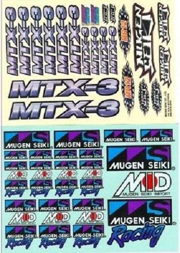 T0022 MTX-3 Decal
