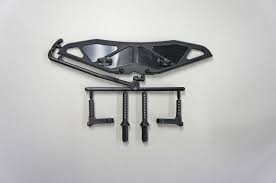 T2402-B Front Bumper and Mount