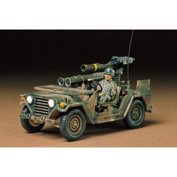 T35125 TAMIYA 1/35 M151A2 W/TOW MISSILE