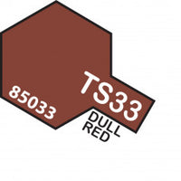 33 Dull Red