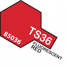 36 Fluorescent Red
