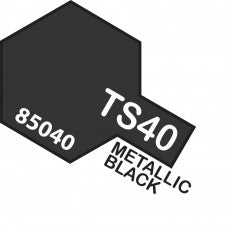 40 Metallic Black