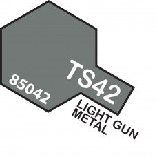 42 Light Gun Metal