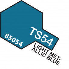 54 Light Metallic Blue