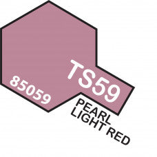 59 Pearl Light Red