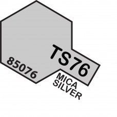76 Mica Silver