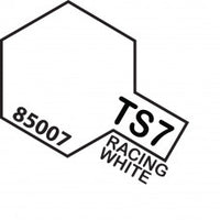 07 Racing White