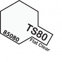 80 Flat Clear