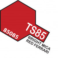 85 Bright Mica Red Ferrari