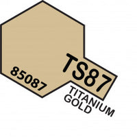 87 Titanium Gold