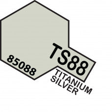 88 Titanium Silver