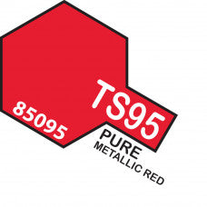 95 Pure Metallic Red