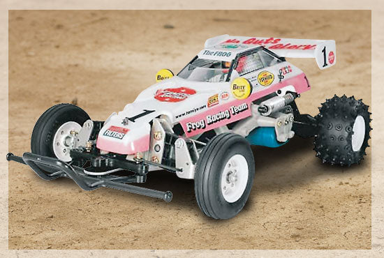 T58354 TAMIYA 1/10 THE FROG - RE-RELEASE KIT / with ESC – RC